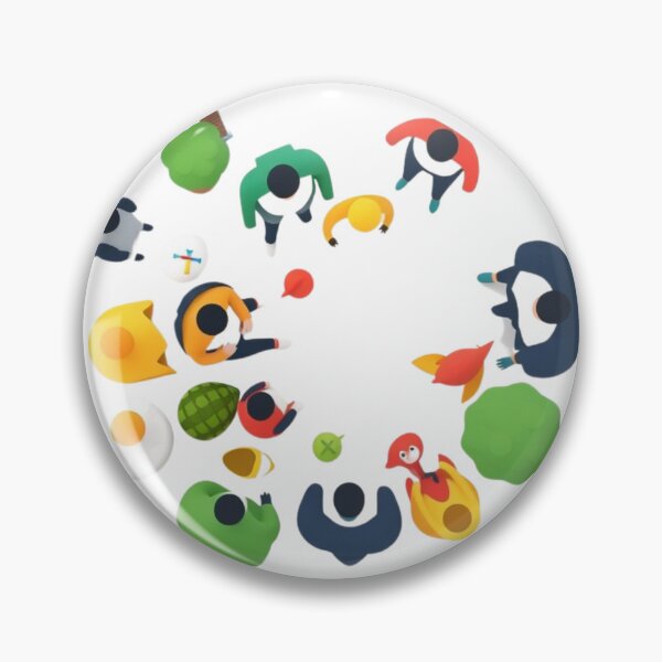 Item preview, Diverse Characters in a Circular Gathering designed and sold by SDIGGroup.