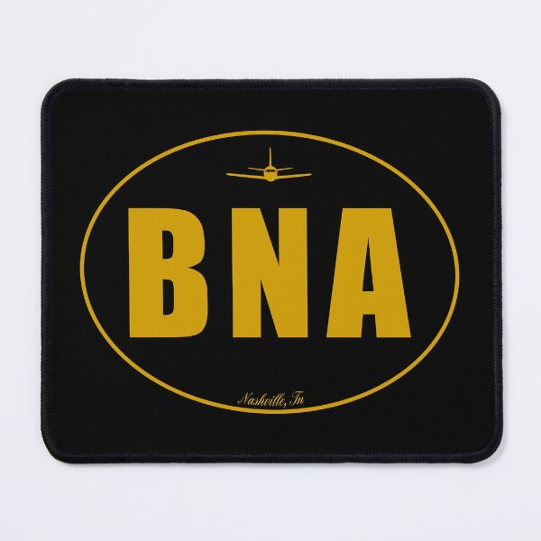 Item preview, BNA Nashville Tennessee TN Airport Code designed and sold by Lartheviking.