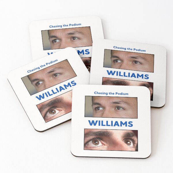 Item preview, 2025 Williams Team designed and sold by artbystephm.