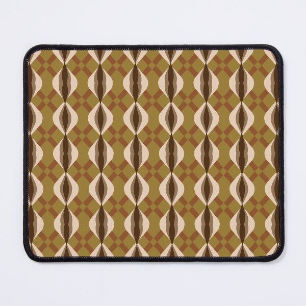 Item preview, Retro Geometric Brown Pattern designed and sold by ANGOON7455.