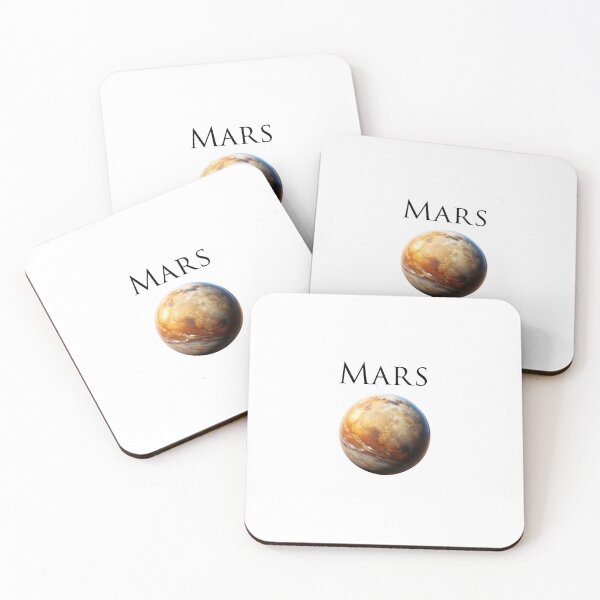 Artikelvorschau, Planet Mars entworfen und verkauft von navigatefate.