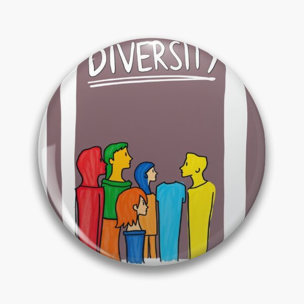 Item preview, Unity in Diversity designed and sold by SDIGGroup.