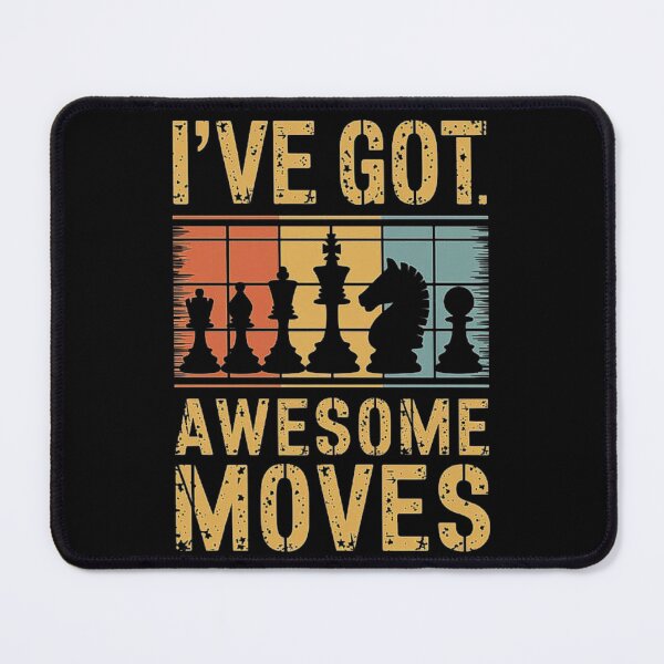 Item preview, Chess Lover Awesome Moves Design designed and sold by love3617.