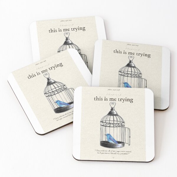 Item preview, Taylor Swift Folklore Book Cover - This is me trying  designed and sold by minjisdesigns.