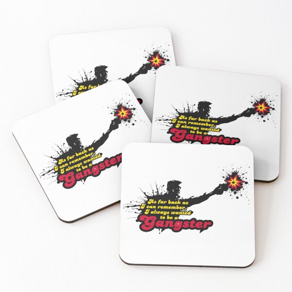 Item preview, I Always Wanted to be a Gangster designed and sold by UNK-Fatigues.