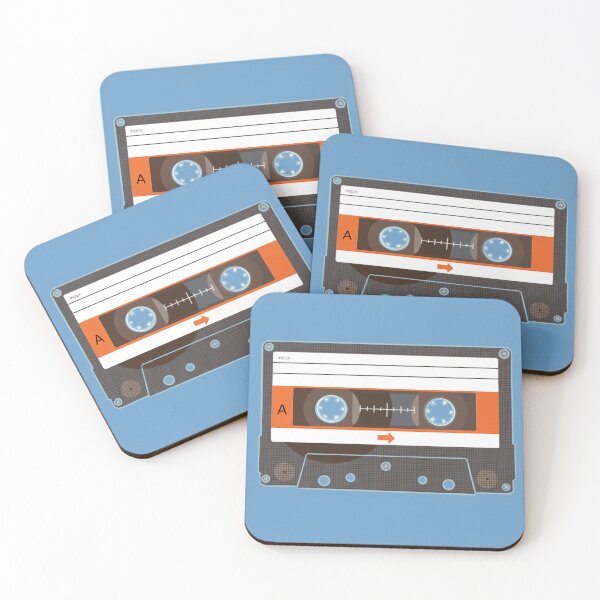 Item preview, 80’s Sony-style Cassette Tape designed and sold by SDCreations.