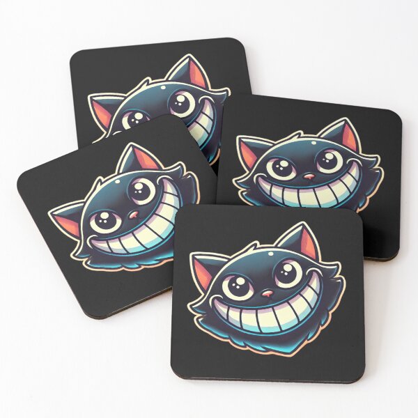 Item preview, Cheshire Cat Grinning We're All Mad Here designed and sold by extrisiceye.