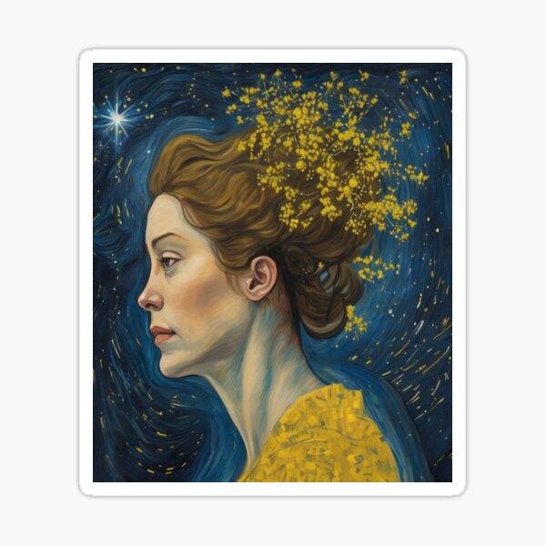 Item preview, "Starry Femme: Strength and Femininity" designed and sold by Artisticanvas.