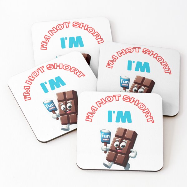 Item preview, I'm not short - I'm Fun Sized designed and sold by Jazyshop.