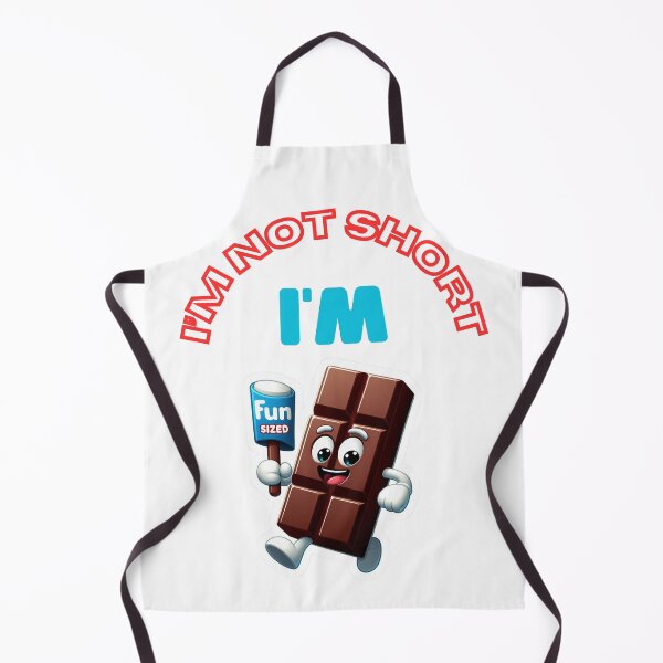 Item preview, I'm not short - I'm Fun Sized designed and sold by Jazyshop.