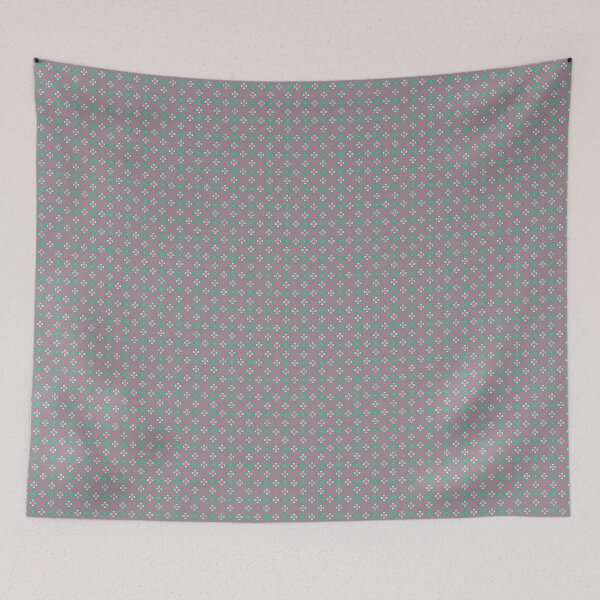 Item preview, Emerald Green Geometric Pattern designed and sold by ANGOON7455.