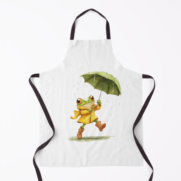 Item preview, Rainy Day Frog Bliss designed and sold by JollyCritters.