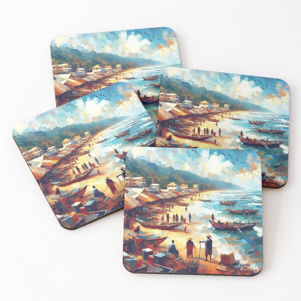 Item preview, Coastal Chronicles designed and sold by ArtDeyJom.