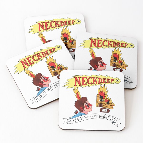 Item preview, Neckdeep Life's Not Out To Get You designed and sold by Zircom.
