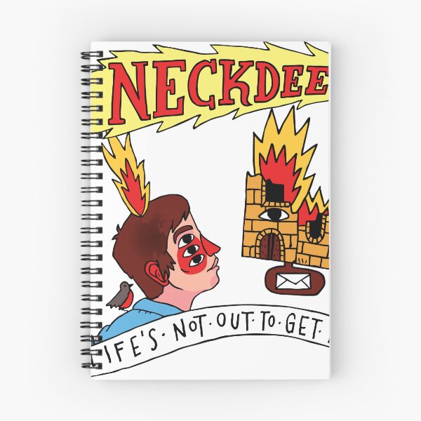Item preview, Neckdeep Life's Not Out To Get You designed and sold by Zircom.