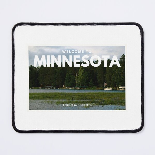 Item preview, Minnesota Postcard designed and sold by Green Crayon Art.
