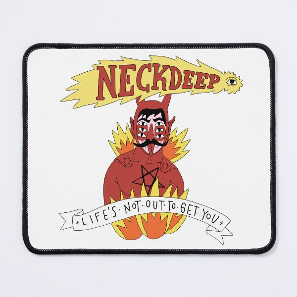 Item preview, Neckdeep Life's Not Out To Get You - Devil designed and sold by Zircom.