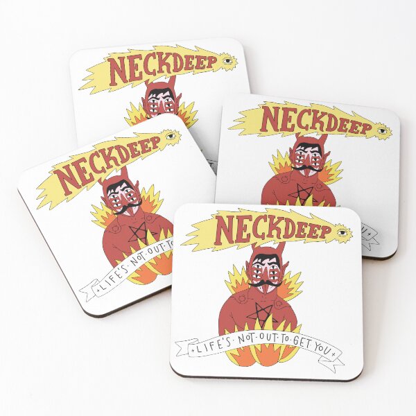 Item preview, Neckdeep Life's Not Out To Get You - Devil designed and sold by Zircom.