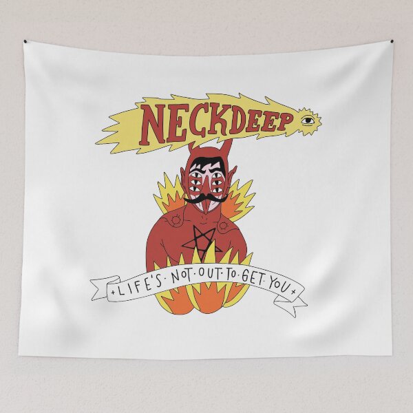 Item preview, Neckdeep Life's Not Out To Get You - Devil designed and sold by Zircom.