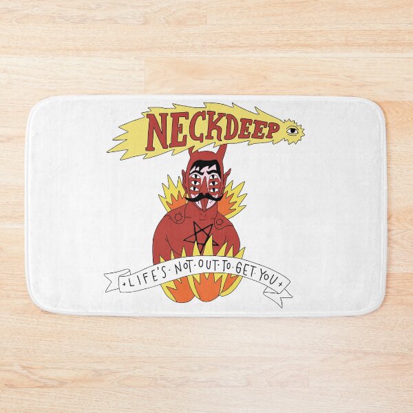 Item preview, Neckdeep Life's Not Out To Get You - Devil designed and sold by Zircom.