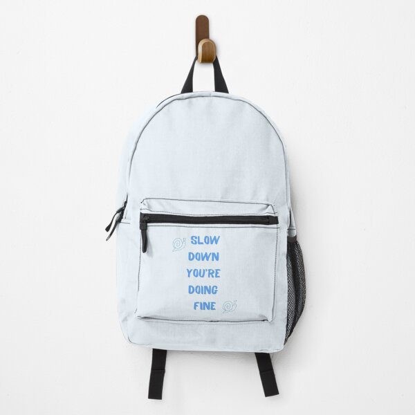 Item preview, Slow Dowm You're Doing Fine designed and sold by Cate Cattano Art.