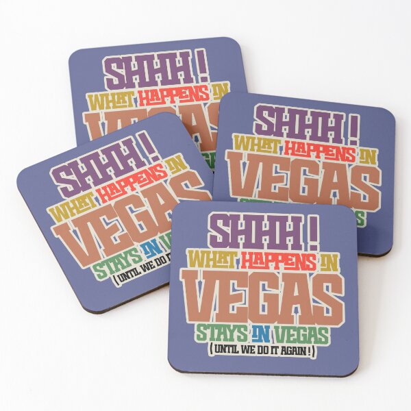 Item preview, WHAT HAPPENS IN VEGAS designed and sold by alegnacreates.