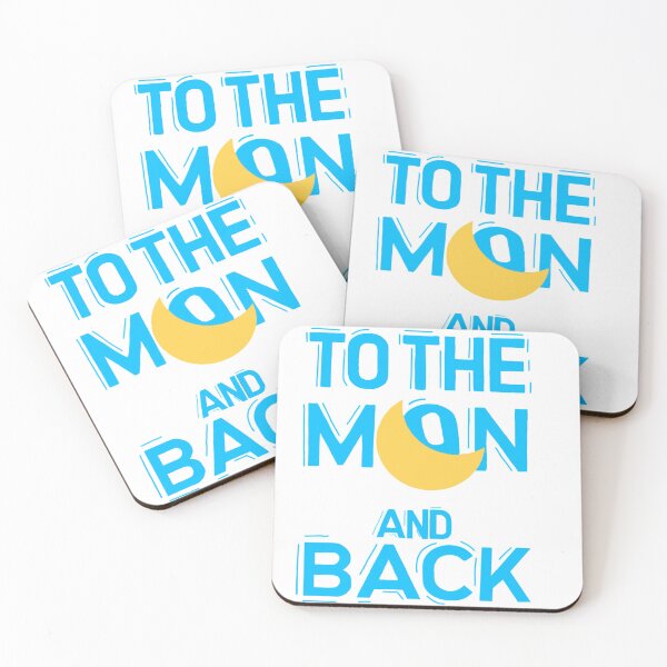 Item preview, To the moon and back. designed and sold by Faizall.