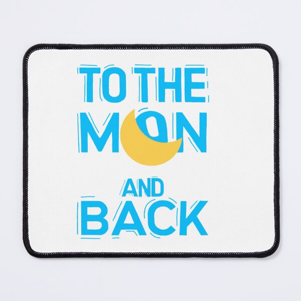 Item preview, To the moon and back. designed and sold by Faizall.