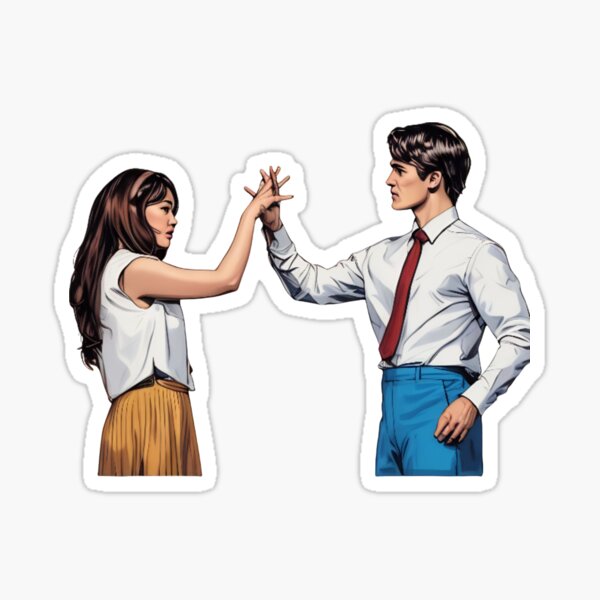 Item preview, Maybe Happy Ending  designed and sold by Ncalderon0496.