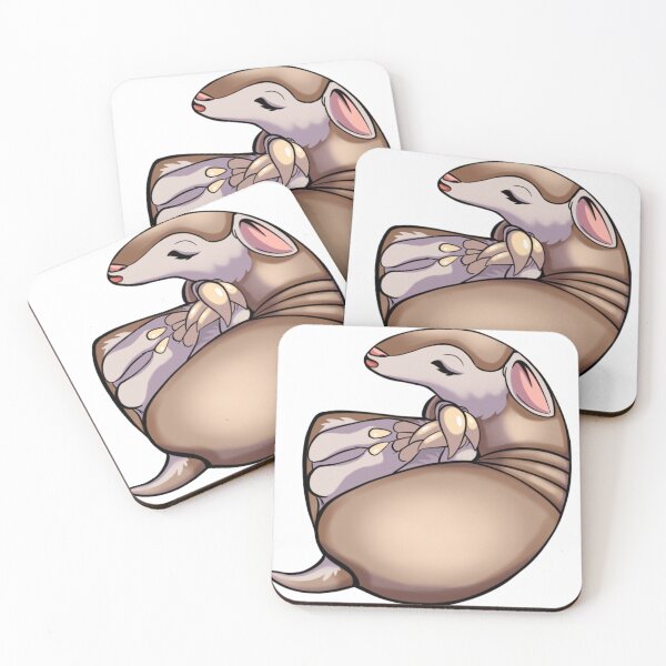 Item preview, Cookie cutter, sleeping armadillo designed and sold by Kitsunefire7.