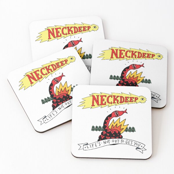 Item preview, Neckdeep Life's Not Out To Get You - Snake designed and sold by Zircom.