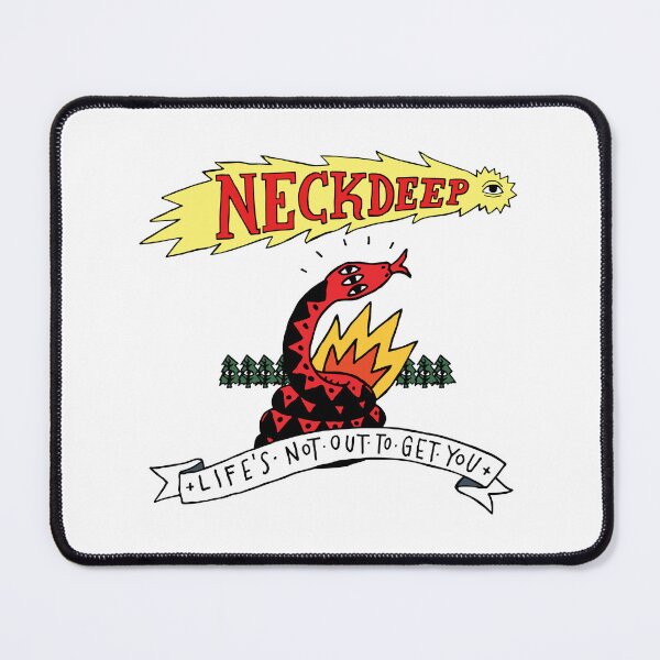 Item preview, Neckdeep Life's Not Out To Get You - Snake designed and sold by Zircom.