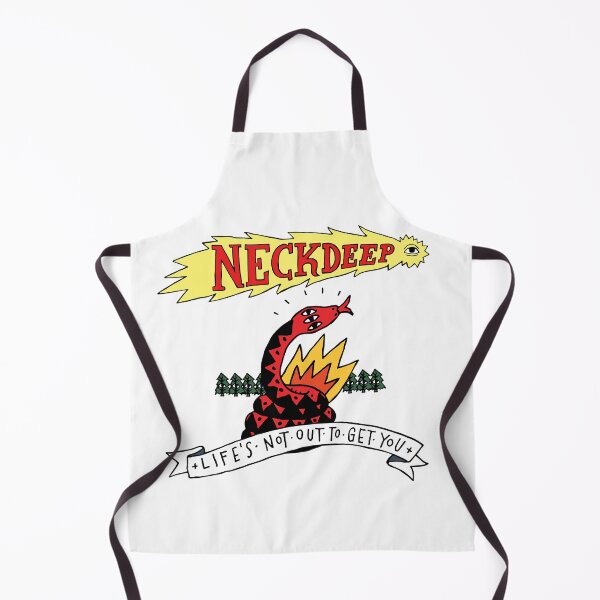 Item preview, Neckdeep Life's Not Out To Get You - Snake designed and sold by Zircom.
