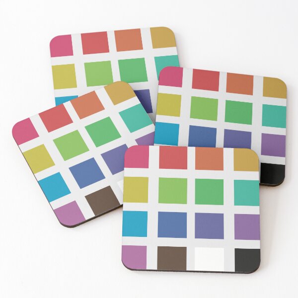 Item preview, Rainbow Boxes Collection designed and sold by Green Crayon Art.