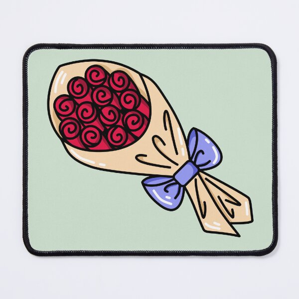 Item preview, Cutesy Dozen Red Roses designed and sold by GenAumonier.