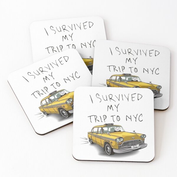 Item preview, I survived my trip to NYC designed and sold by Strawberry  _.