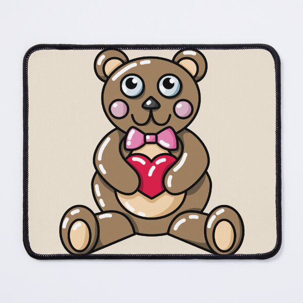 Item preview, Cutesy Love Teddy Bear designed and sold by GenAumonier.
