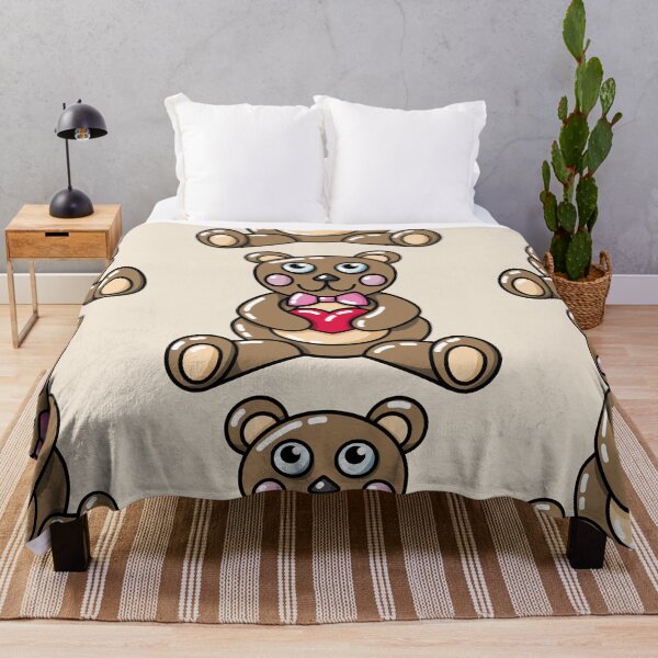 Item preview, Cutesy Love Teddy Bear designed and sold by GenAumonier.