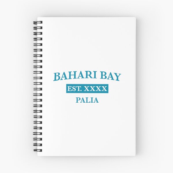 Item preview, Bahari Bay Vintage Sport Logo designed and sold by Green Crayon Art.