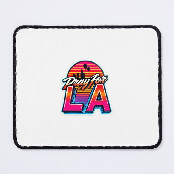 Item preview, Pray for L.A. sticker designed and sold by lapart.