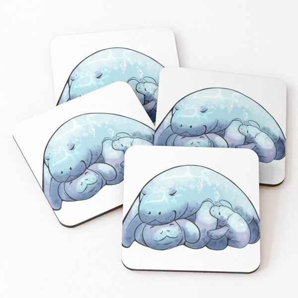 Item preview, Cookie cutter, manatee, and her daughters designed and sold by Kitsunefire7.