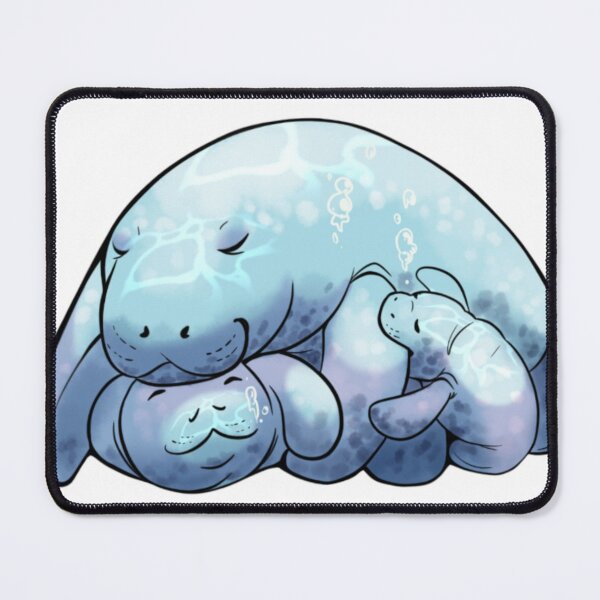 Item preview, Cookie cutter, manatee, and her daughters designed and sold by Kitsunefire7.