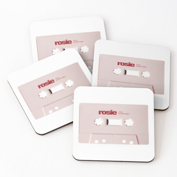 Item preview, Rosie - Rosé Black Pink Cassette Tape Design designed and sold by alyssaferreiraa.
