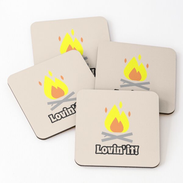 Item preview, Campfire Life and Lovin' it designed and sold by True Challenge.