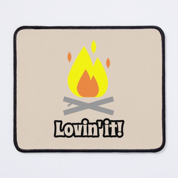 Item preview, Campfire Life and Lovin' it designed and sold by True Challenge.
