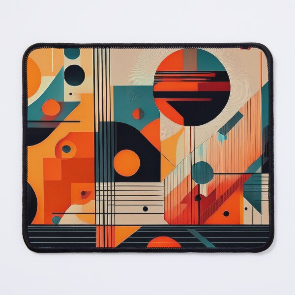 Item preview, A world pattern and shapes designed and sold by The Drape Lab.