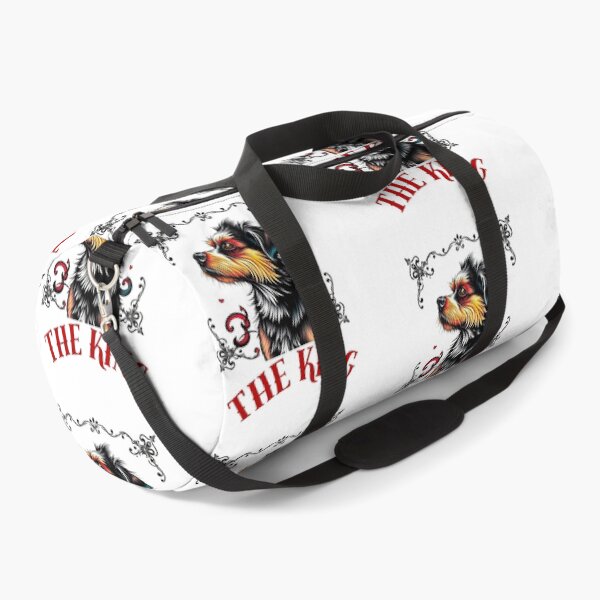 Item preview, THE KING PUPPY designed and sold by BespokeBrushes.