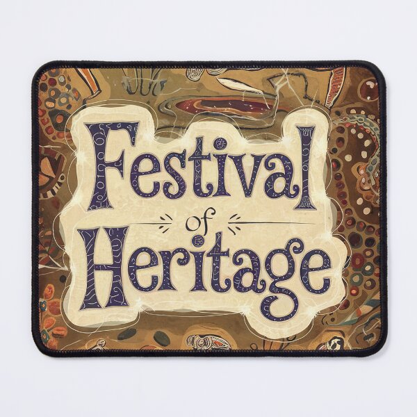 Item preview, Gjirokastër Albanian Folk Festival Whimsical Vintage Zentangle Art designed and sold by Witty Shirts.