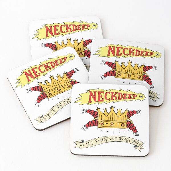 Item preview, Neckdeep Life's Not Out To Get You - Crown designed and sold by Zircom.