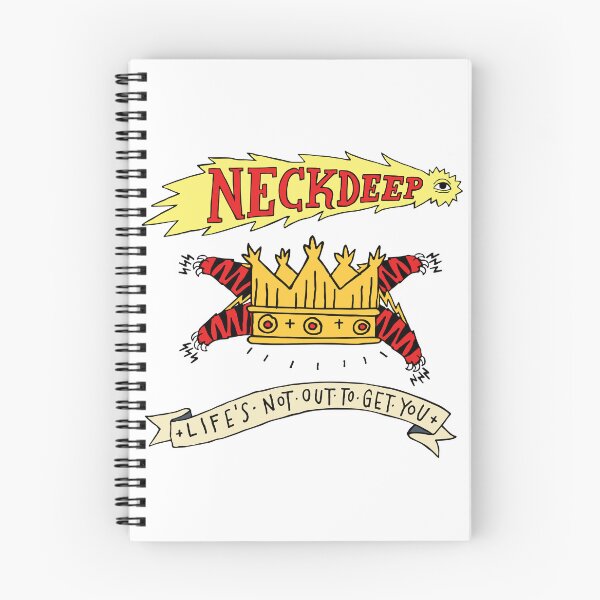 Item preview, Neckdeep Life's Not Out To Get You - Crown designed and sold by Zircom.